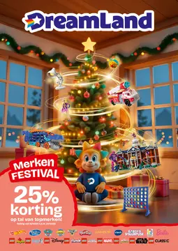 DreamLand folder voorblad