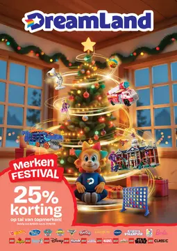 DreamLand folder voorblad