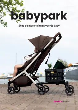 Babypark folder voorblad