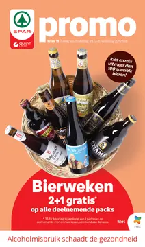 Spar Colruyt Group folder voorblad