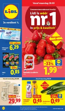 Lidl folder voorblad