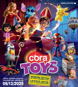 Cora couverture de brochure