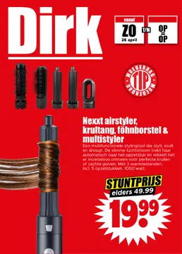 Dirk Kanskoopjes folder voorblad