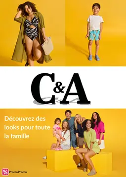 C&A couverture de brochure