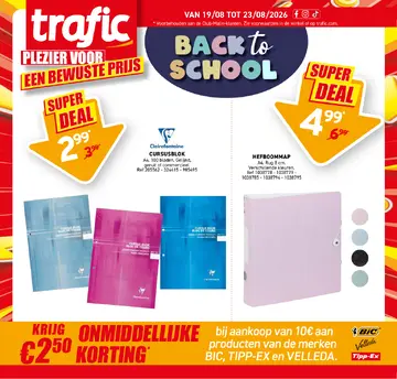 Trafic folder voorblad