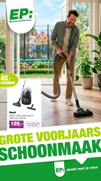 ElectronicPartner folder voorblad