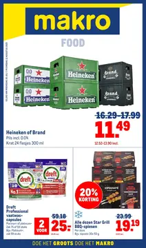 Makro folder voorblad