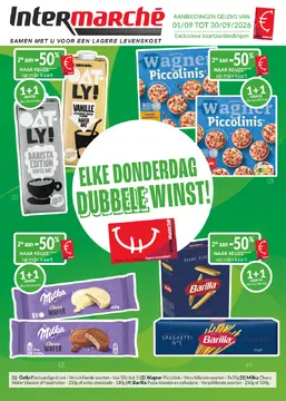 Intermarché folder voorblad