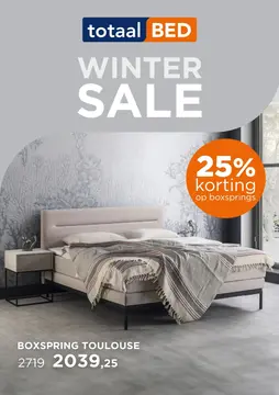 totaalBED folder voorblad