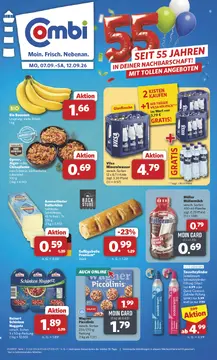 Combi Markt DE folder voorblad