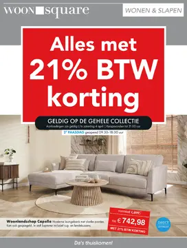 Woonsquare folder voorblad