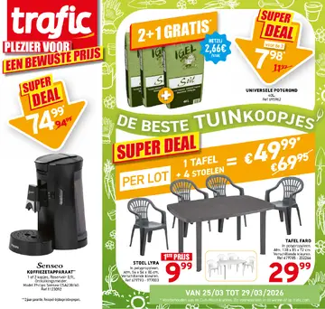 Trafic folder voorblad