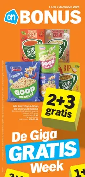 Albert Heijn folder voorblad