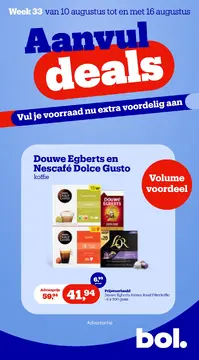 Bol.com folder voorblad