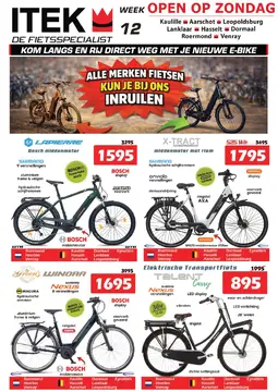 Itek folder voorblad