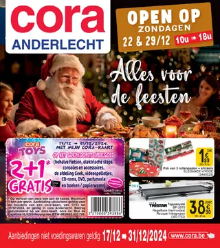 Cora folder voorblad