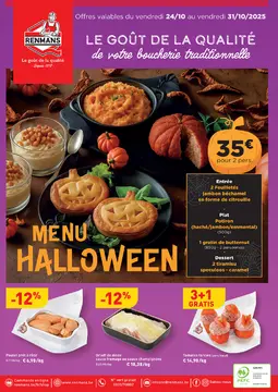 Renmans couverture de brochure