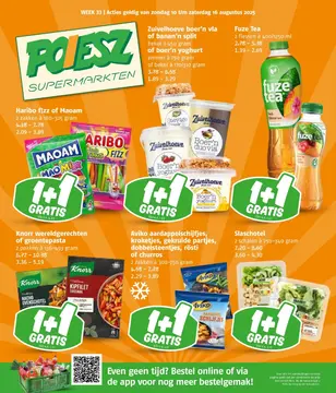 Poiesz folder voorblad