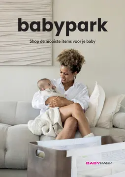 Babypark folder voorblad