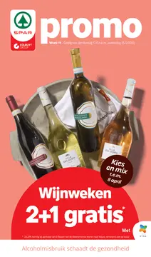 Spar Colruyt Group folder voorblad