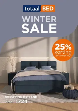 TotaalBED folder voorblad