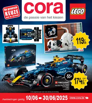 Cora folder voorblad