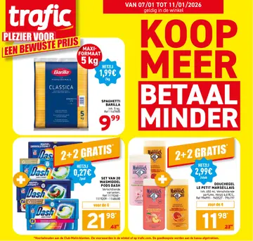 Trafic folder voorblad