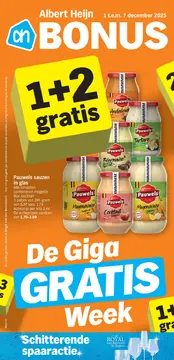 Albert Heijn couverture de brochure