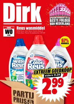 Dirk folder voorblad