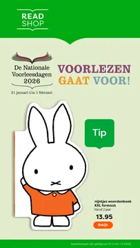 The Read Shop folder voorblad