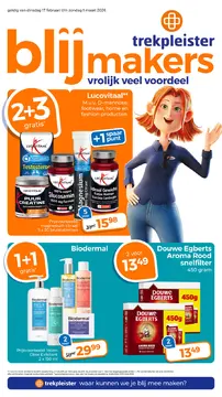 Trekpleister folder voorblad