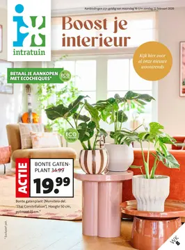 Intratuin folder voorblad