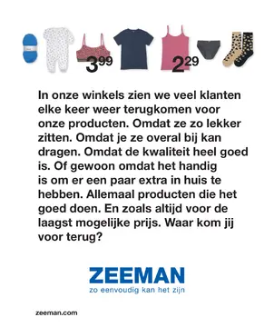 Zeeman - PromoPromo