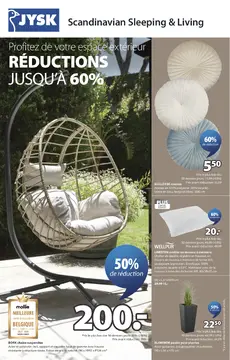 JYSK couverture de brochure