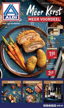 ALDI folder voorblad
