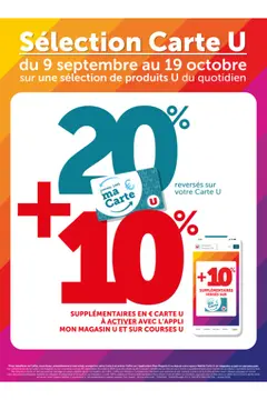 Hyper U couverture de brochure