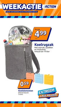 Action folder voorblad