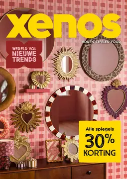 Xenos folder voorblad