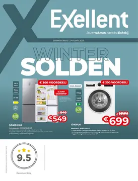 Exellent folder voorblad