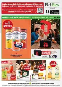 BelBev couverture de brochure