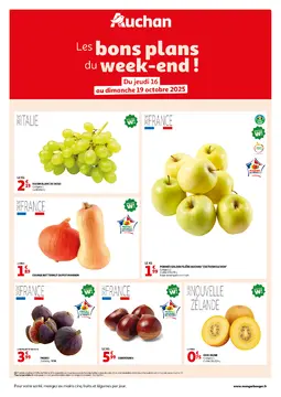 Auchan folder voorblad