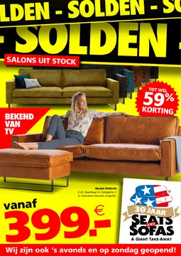 Seats and Sofas folder voorblad