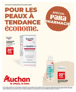 Auchan folder voorblad