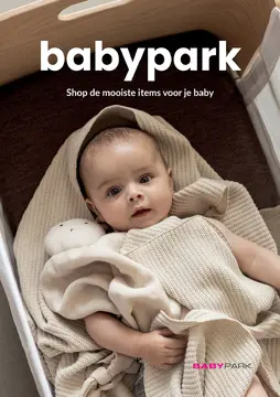 Babypark folder voorblad