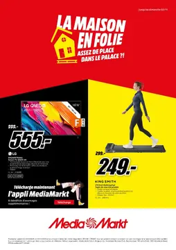 MediaMarkt couverture de brochure