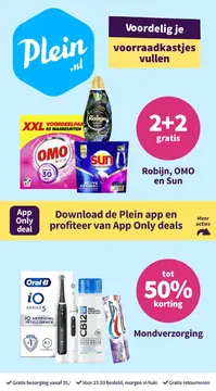 Plein.nl folder voorblad