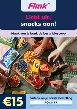 Flink folder voorblad