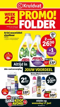 Kruidvat folder voorblad