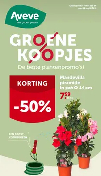 Aveve folder voorblad