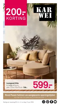 Karwei folder voorblad